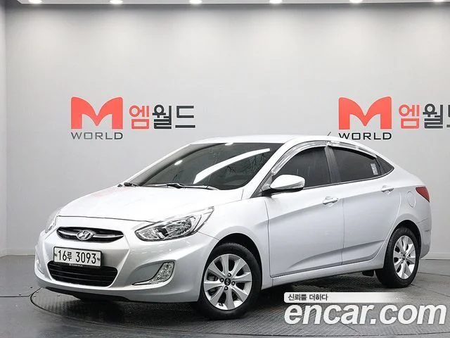 2016 Hyundai 엑센트(신형)
