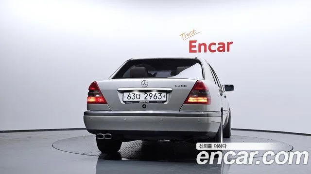 1996 Mercedes-Benz C-Class