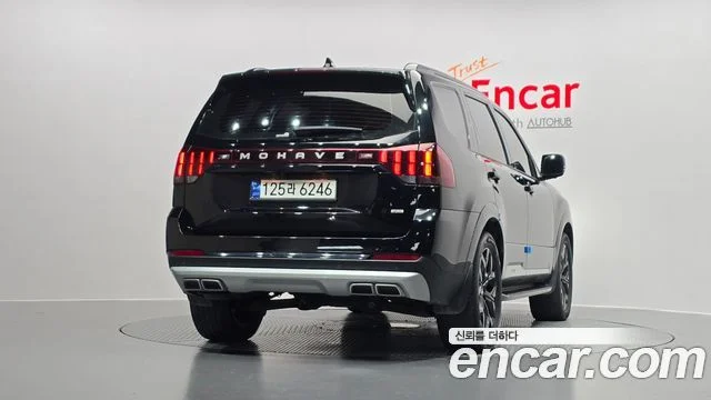 2023 Kia Mohave The Master