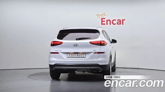 2018 Hyundai 올 뉴 투싼