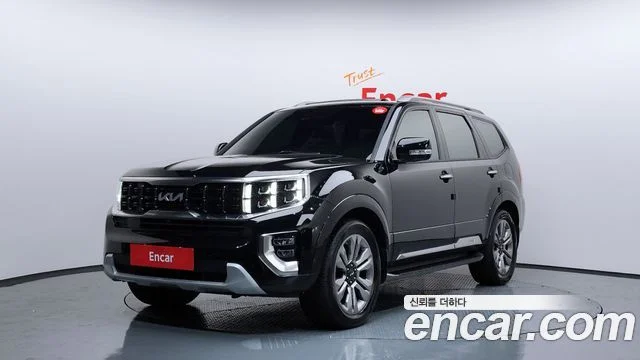 2022 Kia Mohave The Master