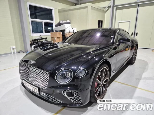 2022 Bentley 컨티넨탈 GT 3세대