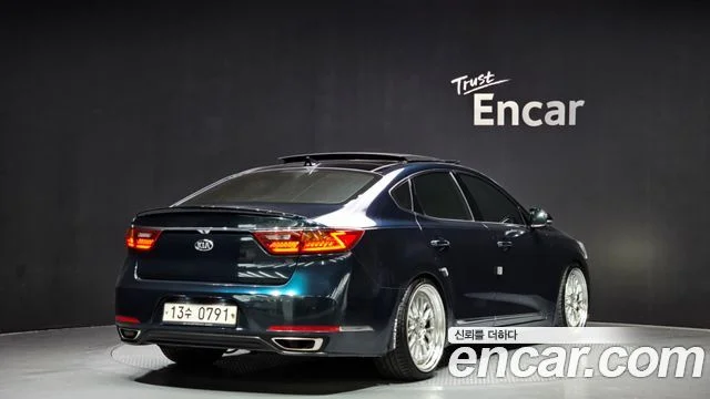 2016 Kia 올 뉴 K7