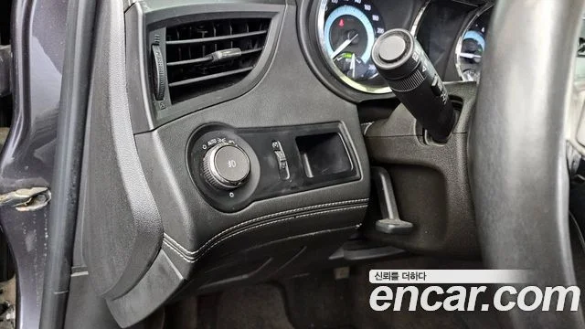 2012 Chevrolet 알페온