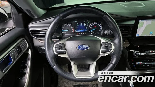 2022 Ford 익스플로러 6세대