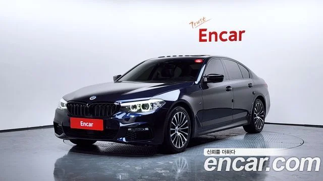 2018 BMW 5 Series (G30)