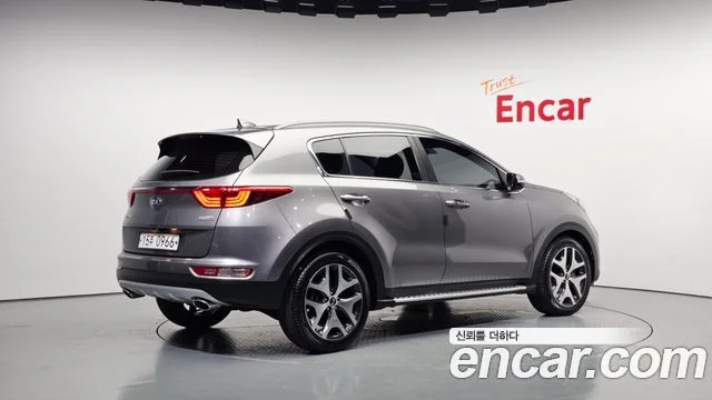 2015 Kia Sportage Gen.4