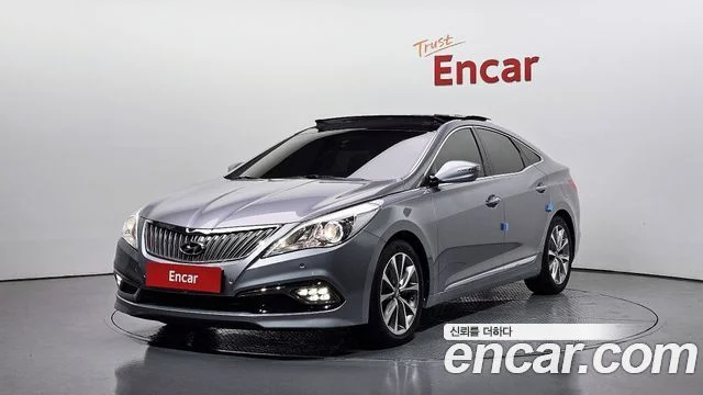 2014 Hyundai Grandeur (HG)