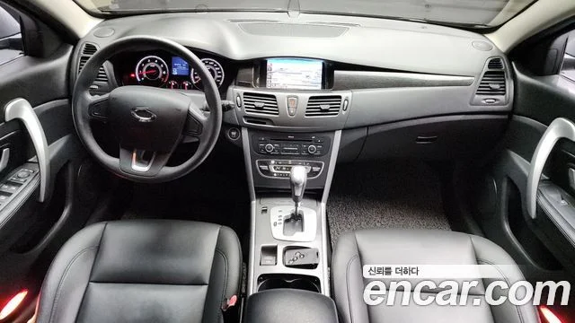 2014 Renault Korea 뉴SM5 플래티넘