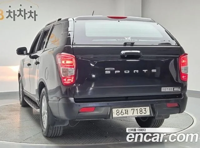 2018 KG Mobility Rexton Sports