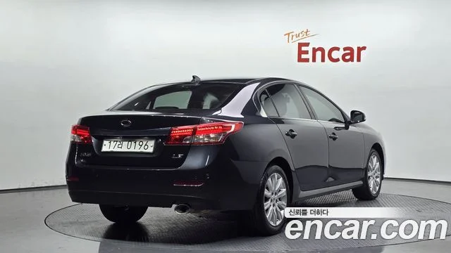 2014 Renault Korea 뉴SM5 플래티넘