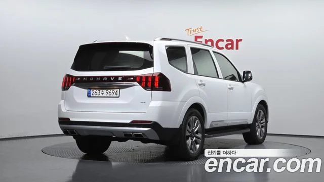 2022 Kia Mohave The Master