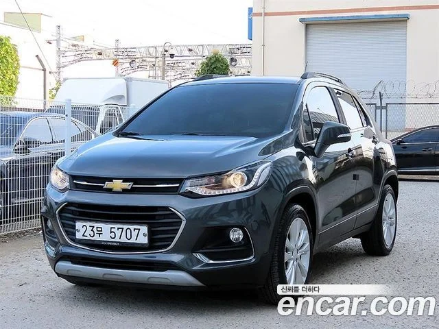 2018 Chevrolet Trax (New)