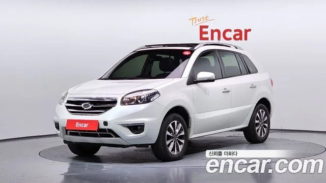 2011 Renault Korea 뉴QM5