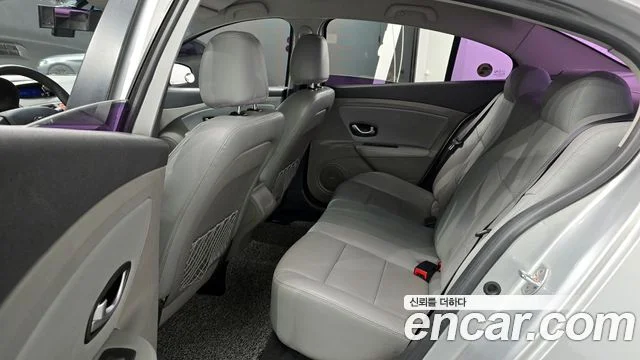 2011 Renault Korea 뉴SM3