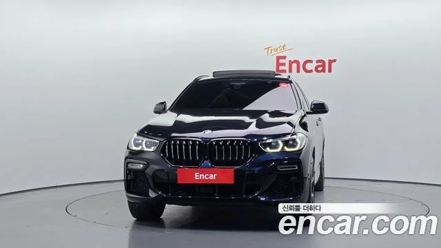 2021 BMW X6 (G06)