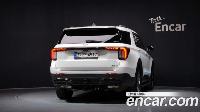 2025 Ford 익스플로러 6세대