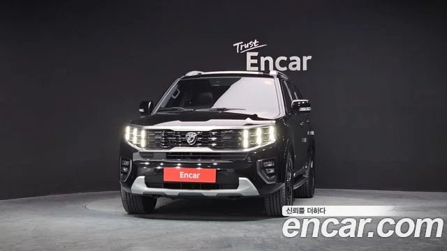 2021 Kia Mohave The Master