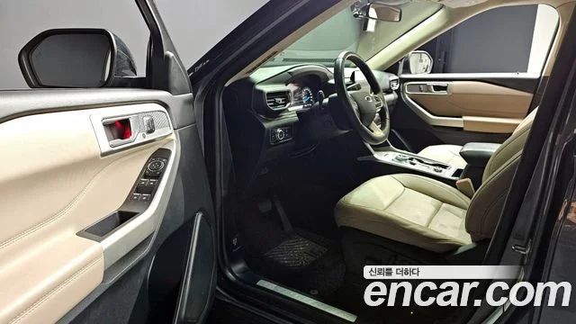 2021 Ford 익스플로러 6세대