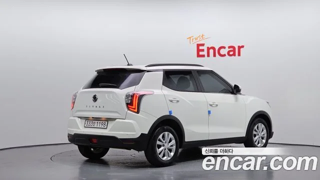 2020 KG Mobility 베리 뉴 티볼리