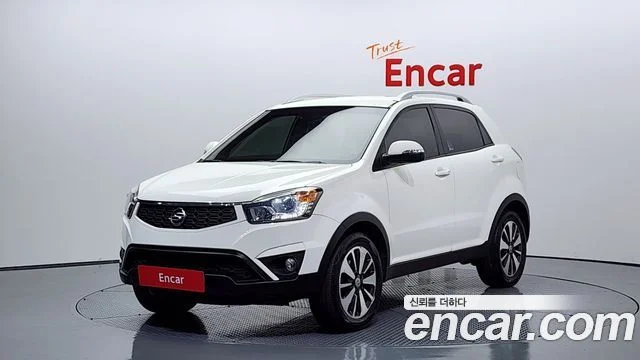 2013 KG Mobility 뉴코란도 C