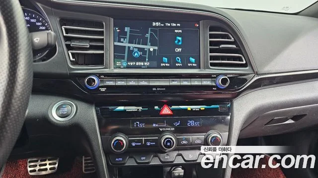 2018 Hyundai 더 뉴 아반떼 AD