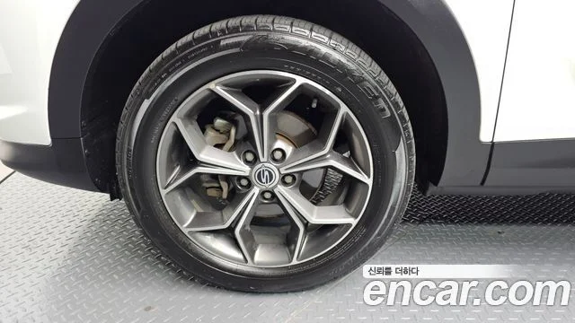 2022 KG Mobility 뷰티풀 코란도