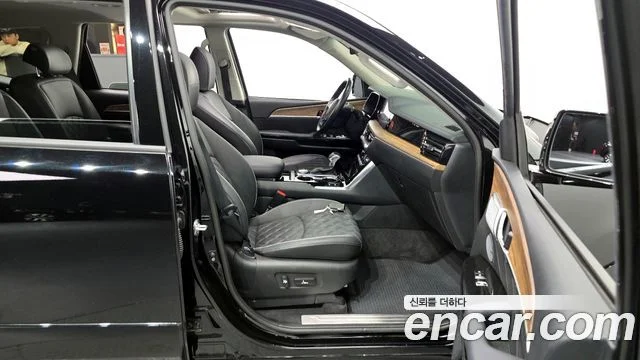 2021 Kia Mohave The Master