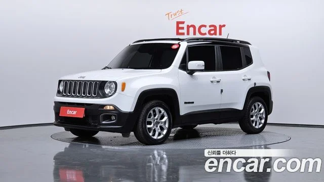 2017 Jeep 레니게이드
