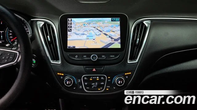 2016 Chevrolet 올 뉴 말리부