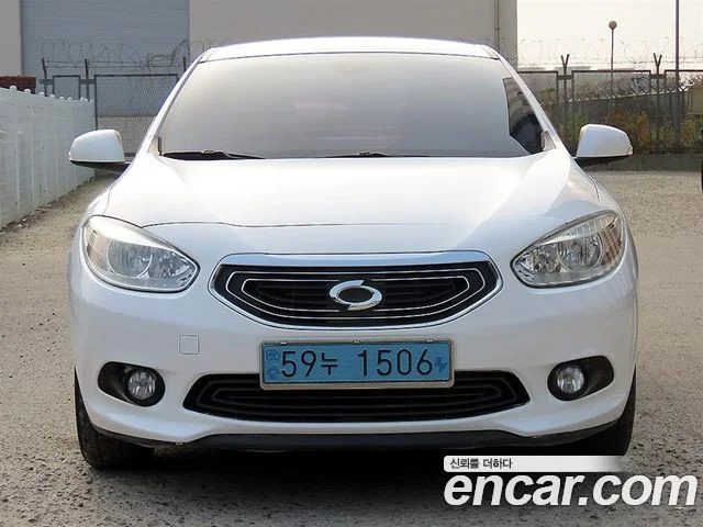 2013 Renault Korea SM3 Z.E.