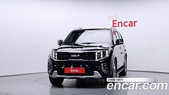 2022 Kia Mohave The Master