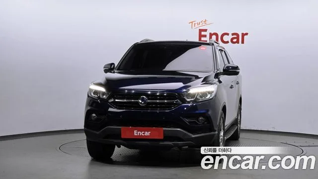 2018 KG Mobility Rexton Sports