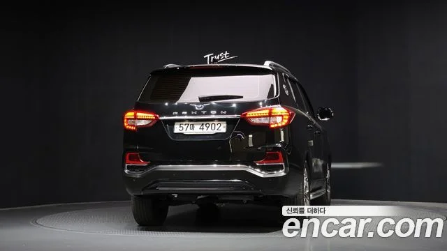 2019 KG Mobility G4 렉스턴