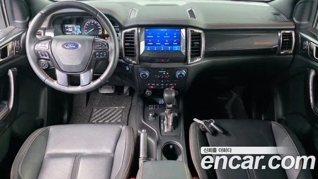 2021 Ford 레인저 3세대