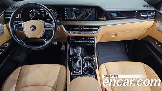 2021 Kia Mohave The Master