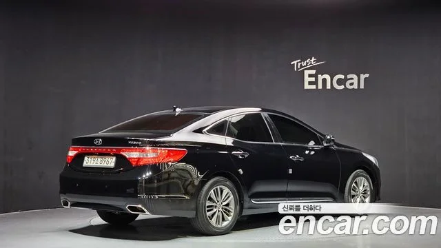 2015 Hyundai Grandeur (HG)