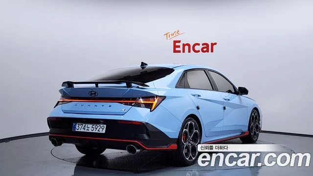 2025 Hyundai Avante (New) (CN7)