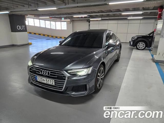 2022 Audi A6 (C8)