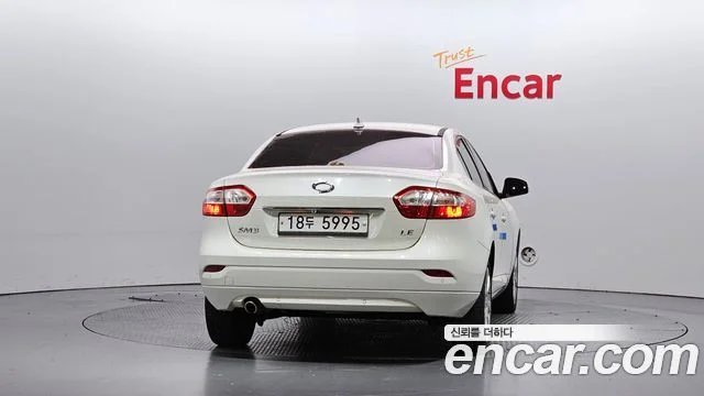 2011 Renault Korea 뉴SM3