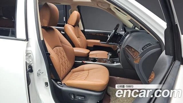 2017 Kia Mohave (New)