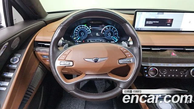 2020 Genesis G80 (RG3)