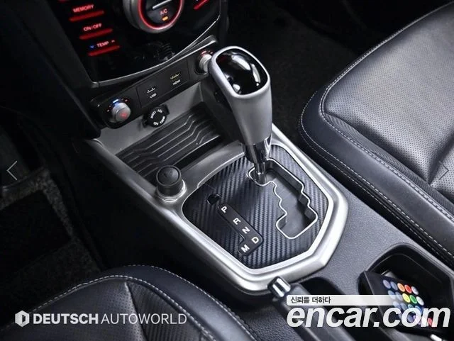 2015 KG Mobility Tivoli