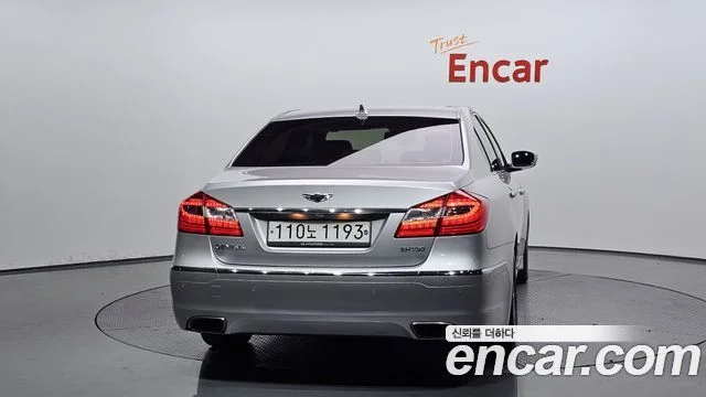 2012 Hyundai 제네시스