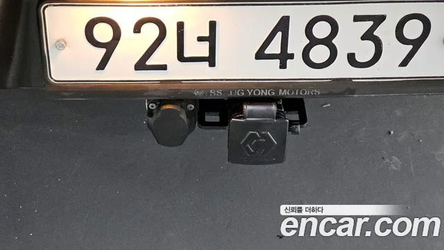 2018 KG Mobility Rexton Sports