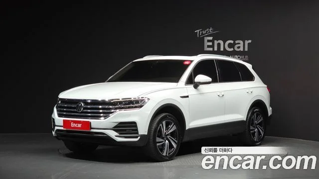 2022 Volkswagen 투아렉 3세대