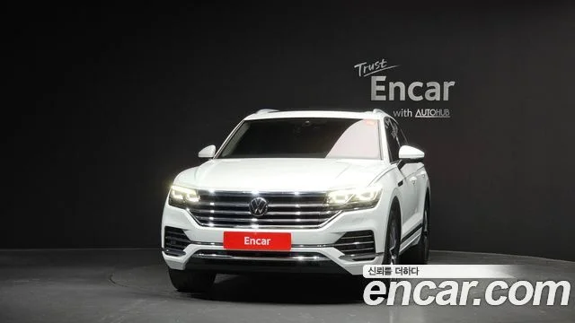 2022 Volkswagen 투아렉 3세대