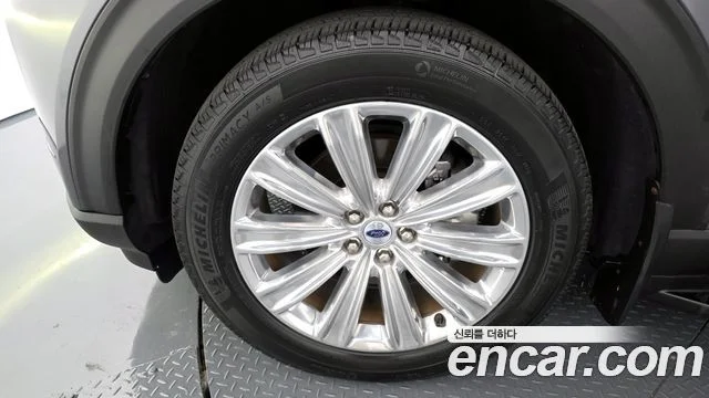 2021 Ford 익스플로러 6세대