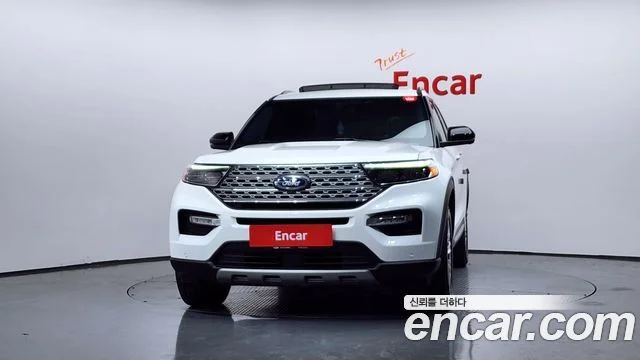 2021 Ford 익스플로러 6세대