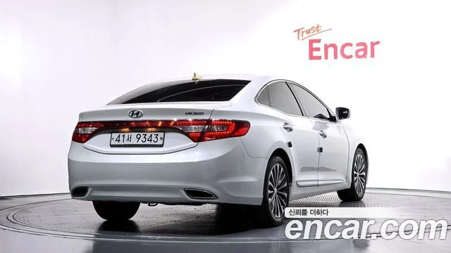 2013 Hyundai Grandeur (HG)